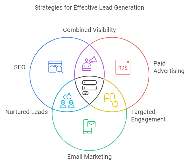 Marketing Plan Goals - Lead generation strategies