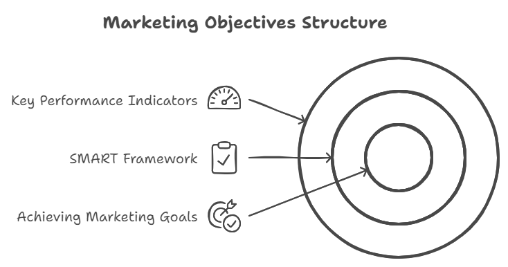 Marketing Plan Layout - Marketing Objectives