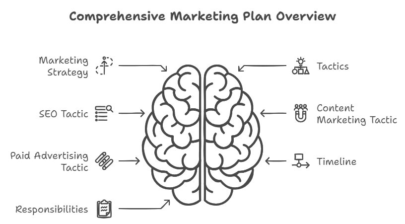 Marketing Plan Layout - Marketing Strategy