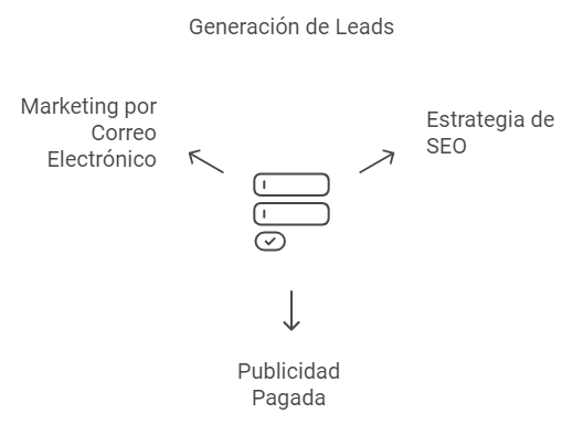 Objetivos del Plan de Marketing -generación de leads