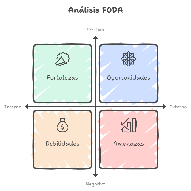 Plan de Marketing Estratégico - Análisis FODA