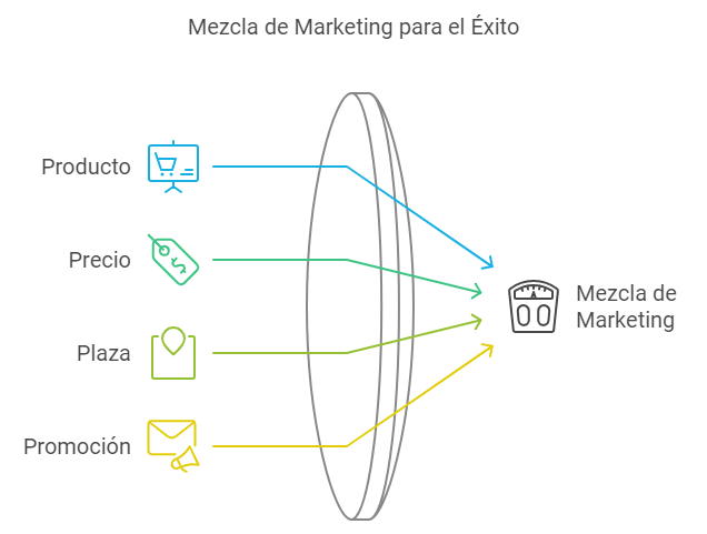 Plan de Marketing Estratégico - Mezcla de Marketing (4 Ps)