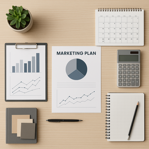 create marketing plan
