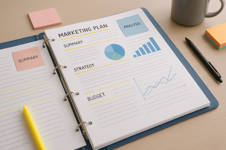 digital marketing plan template free download