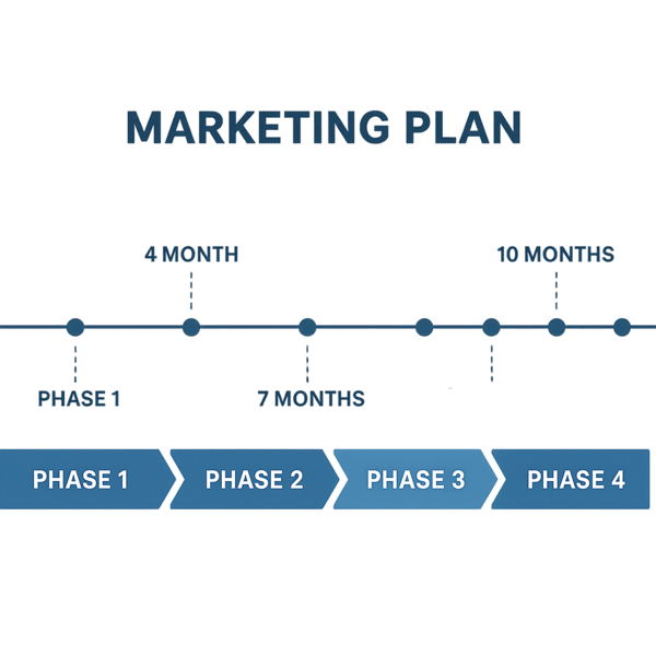 ejemplo de proceso de planificación de marketing