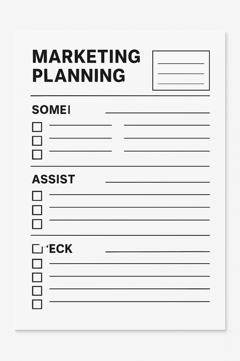 marco de proceso de planificación de marketing