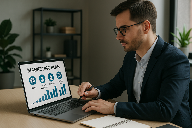 simple marketing plan template