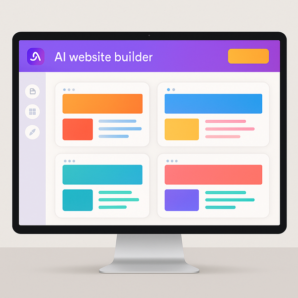 is there a free ai that creates a website image1