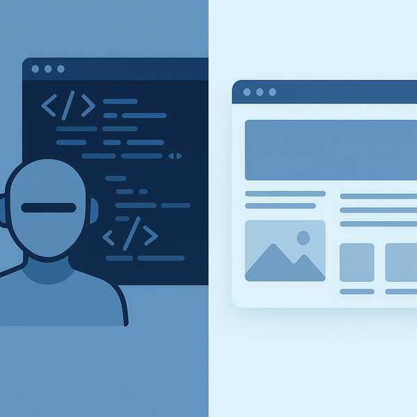 should i use ai to make a website image1