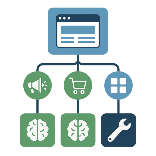 Debería usar IA para crear un sitio web