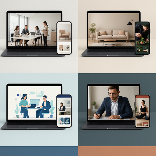 Debería usar IA para crear un sitio web