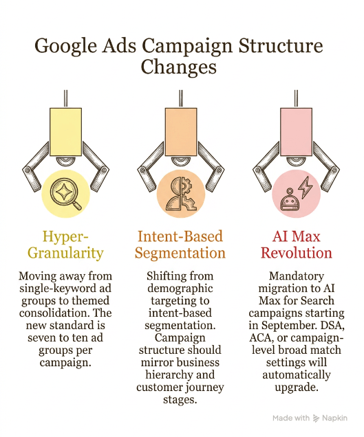 Google Ads Account Structure Best Practices
