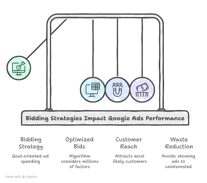 google ads bidding strategies