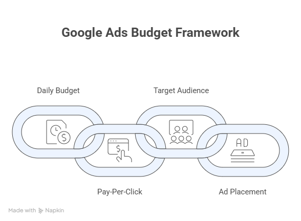 google ads budget