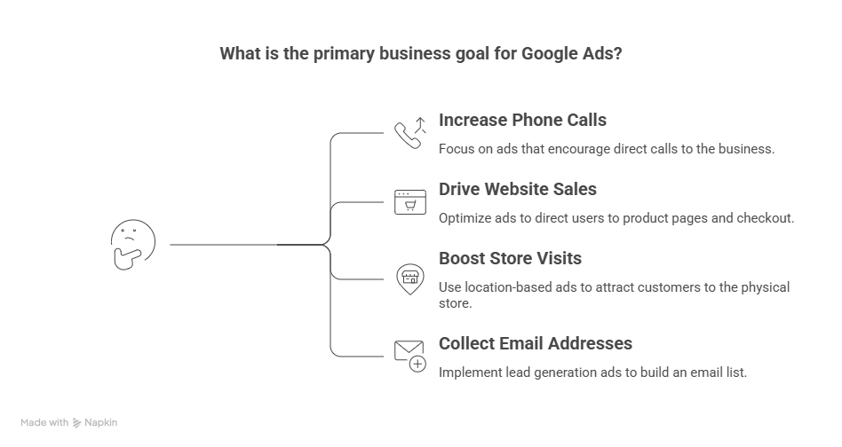 google ads budget