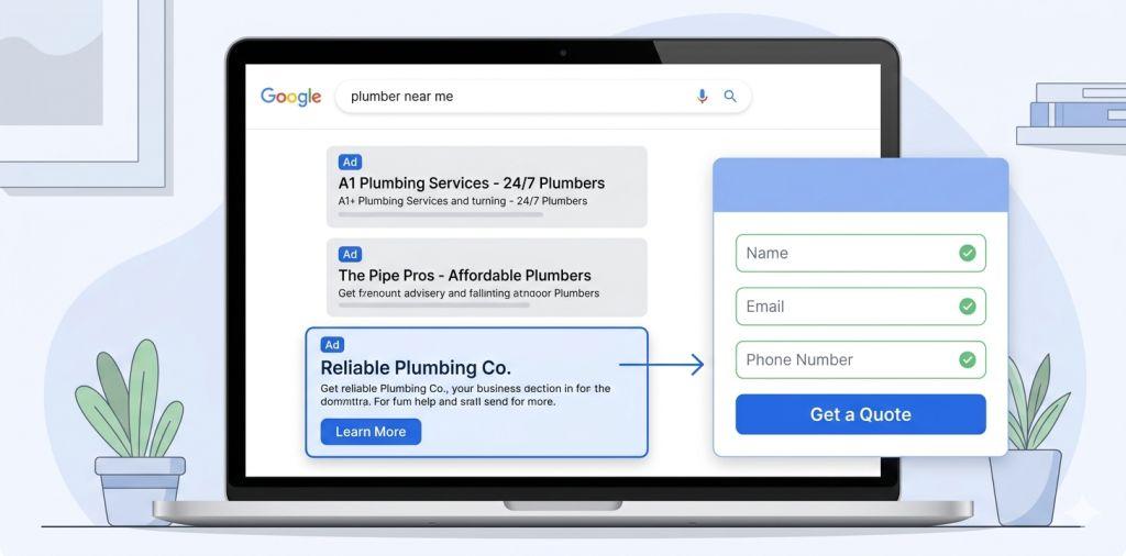 google ads lead generation