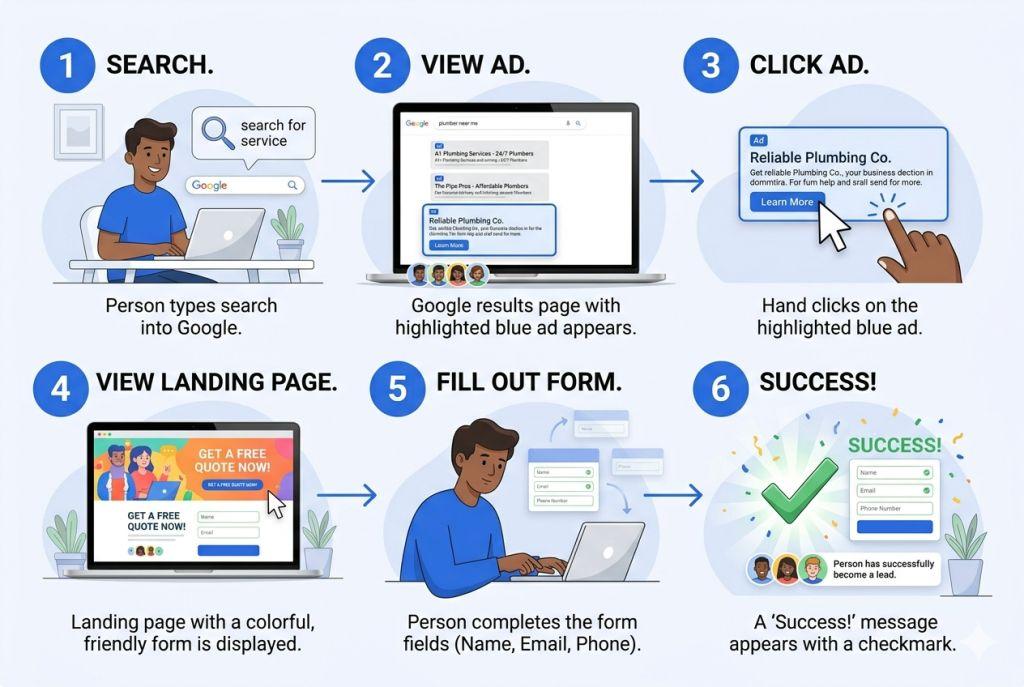 google ads lead generation