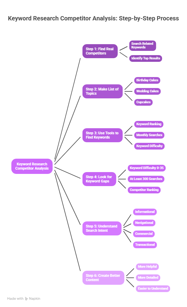 keyword research competitor analysis