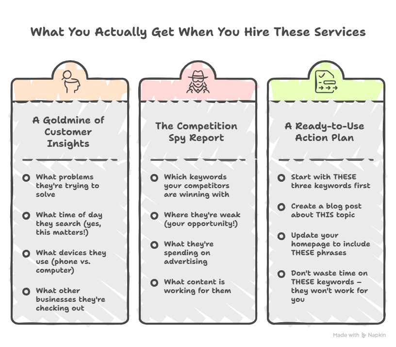 keyword research services