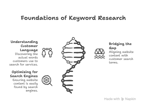 keyword research for website