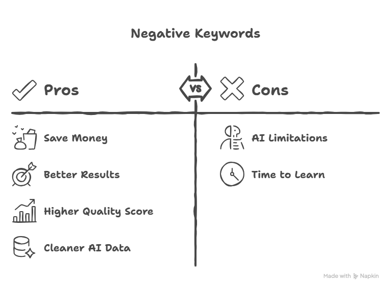 Negative Keywords