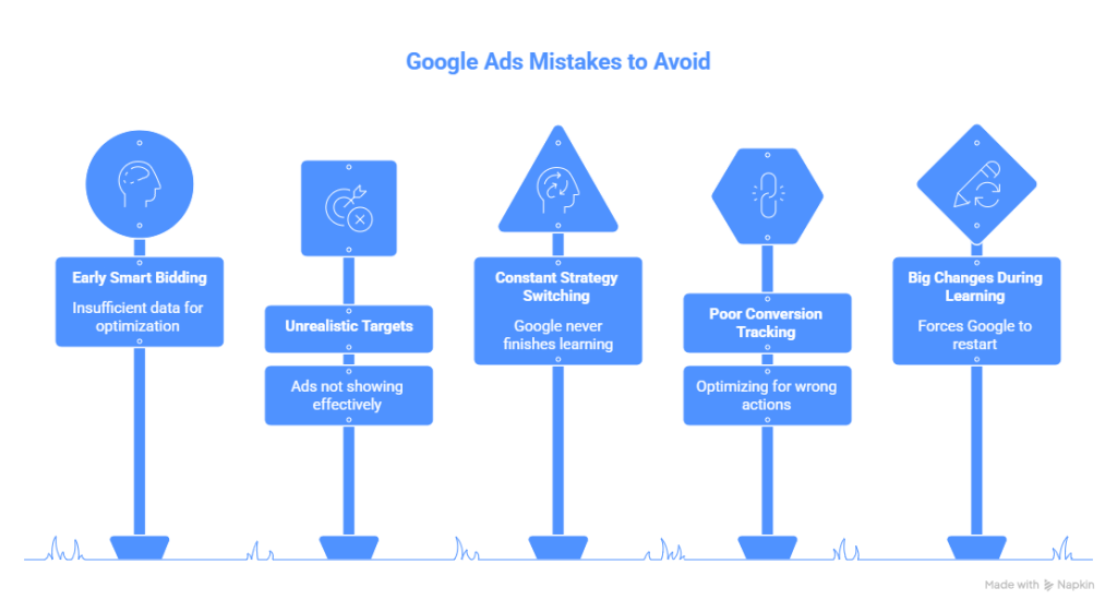 types of bidding strategies in google ads