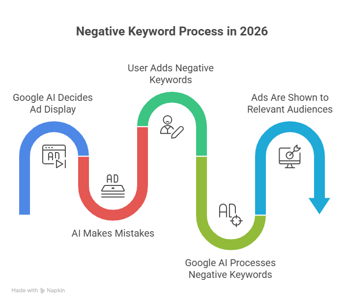 What Are Negative Keywords in Google Ads