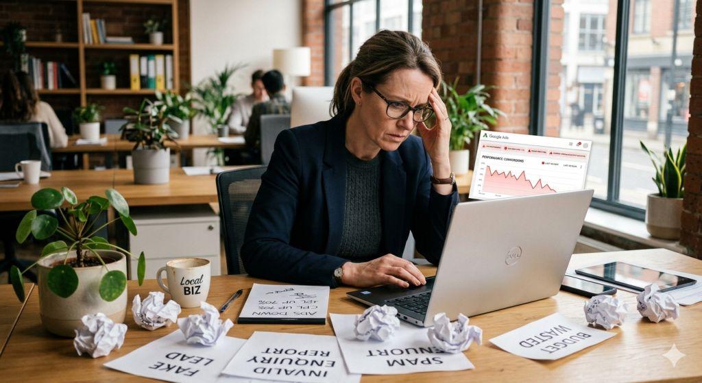 fake leads in google ads