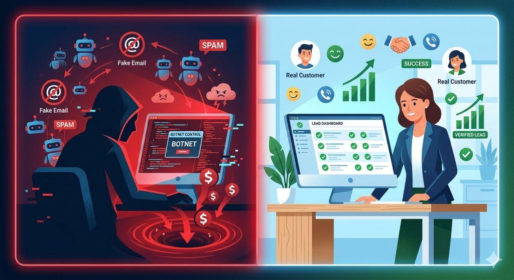 fake leads in google ads