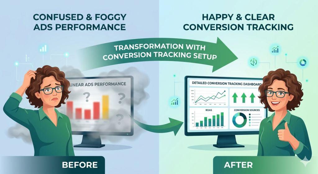 google ads conversion tracking setup