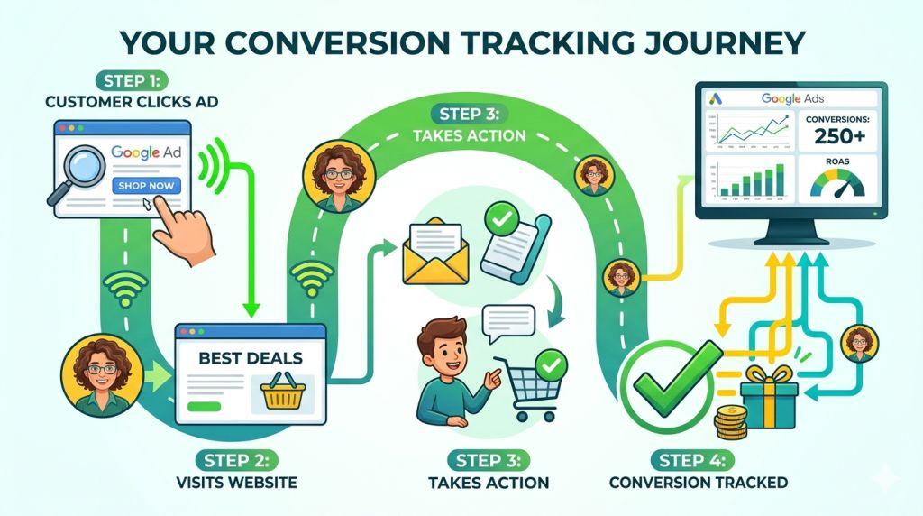 google ads conversion tracking setup