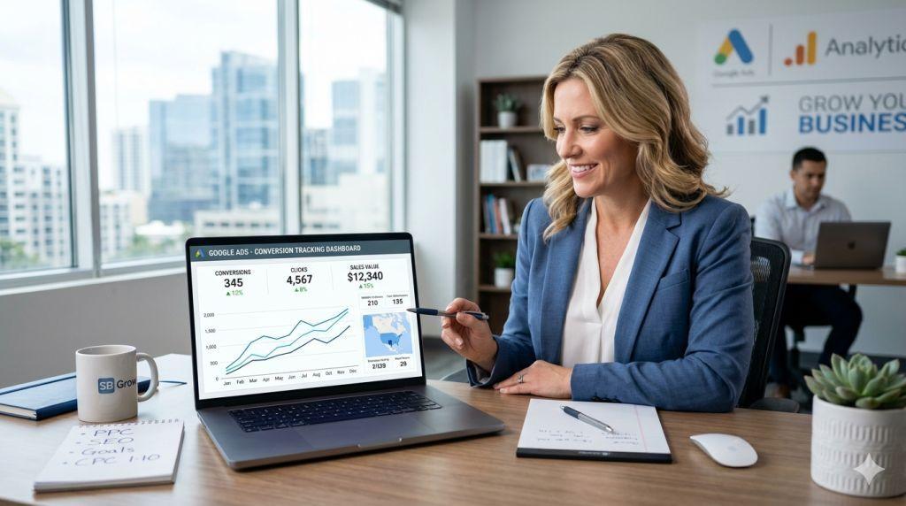 google ads conversion tracking