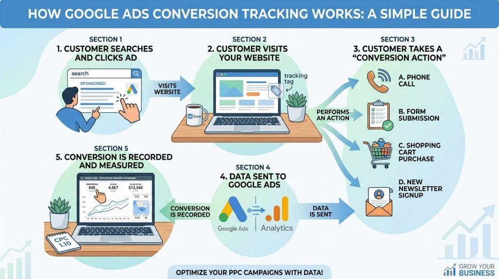 google ads conversion tracking