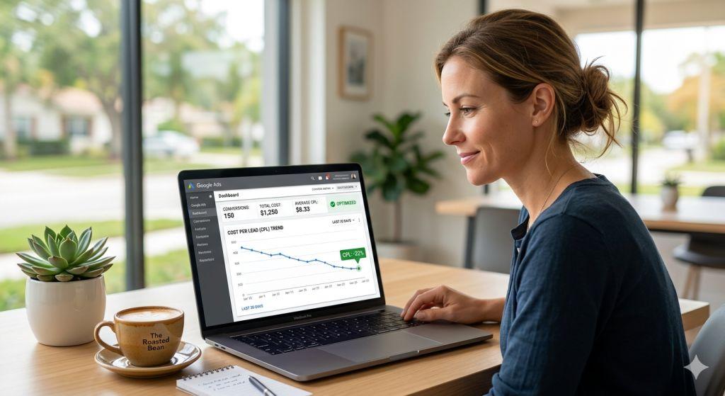 google ads cost per lead
