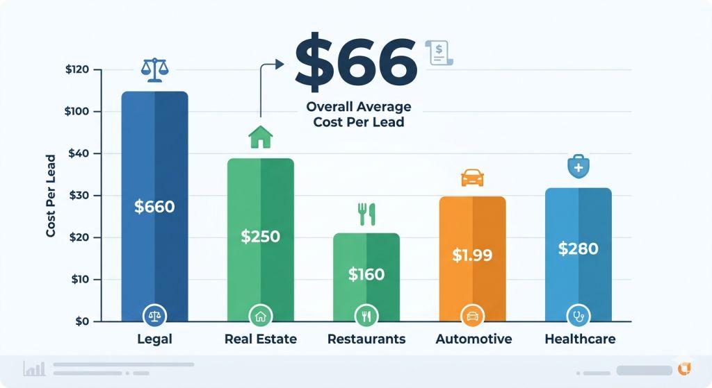 google ads cost per lead