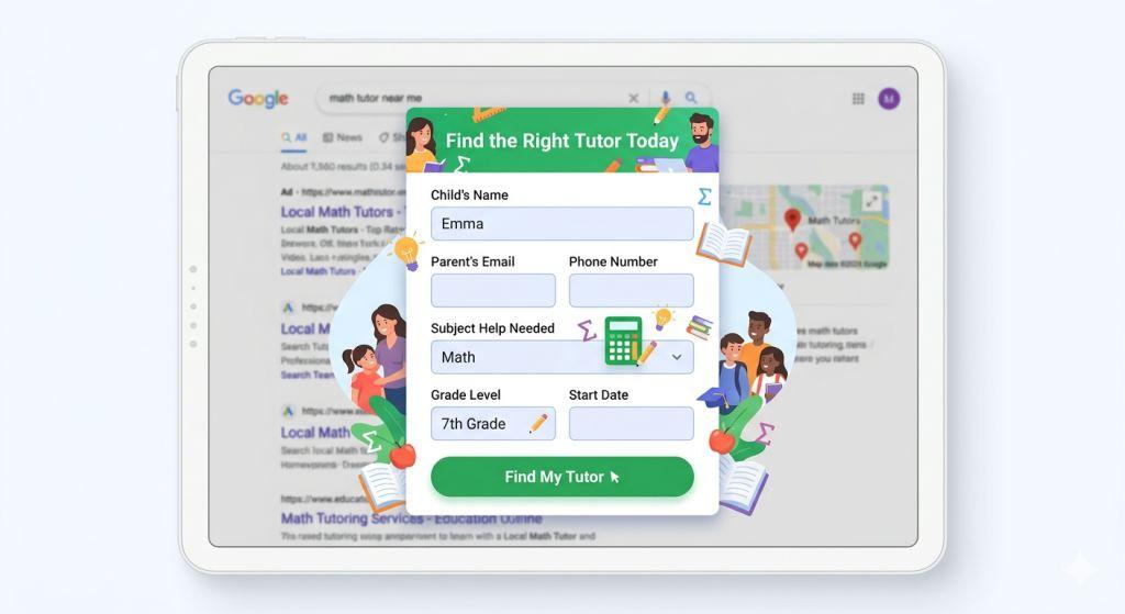 google ads lead form examples