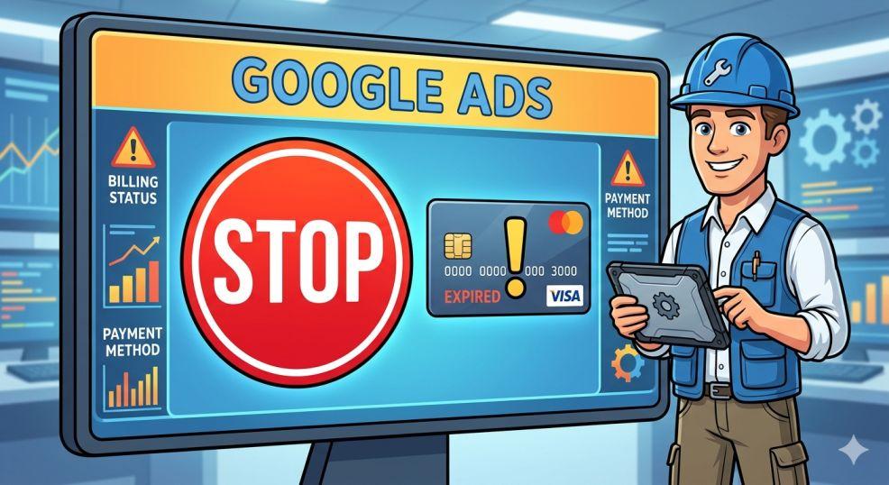 google ads not spending budget