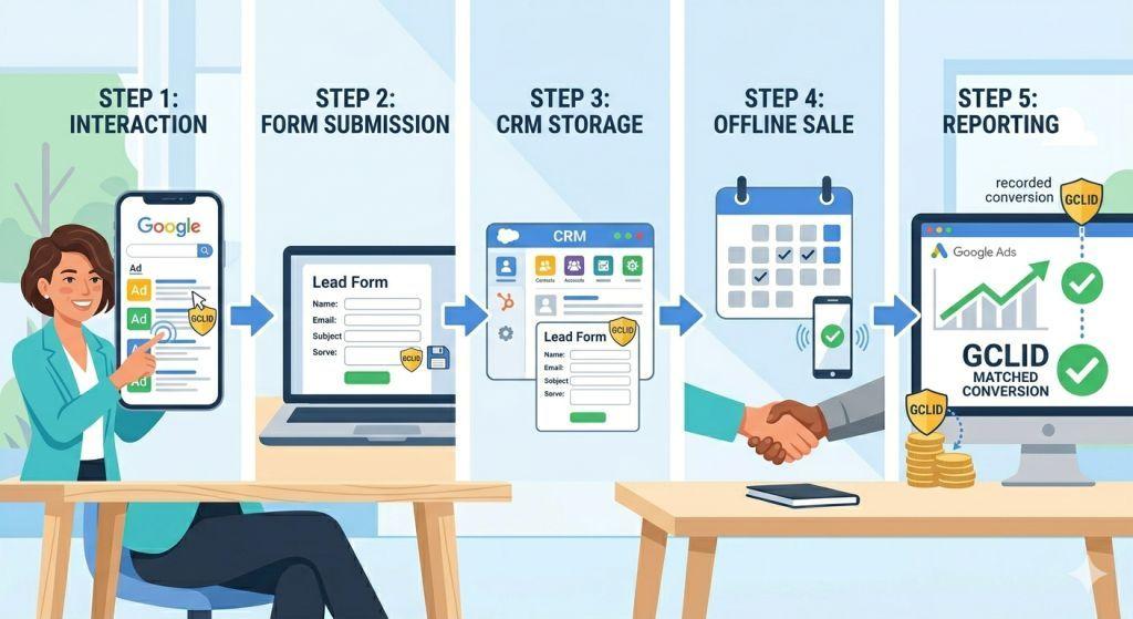 offline conversion tracking