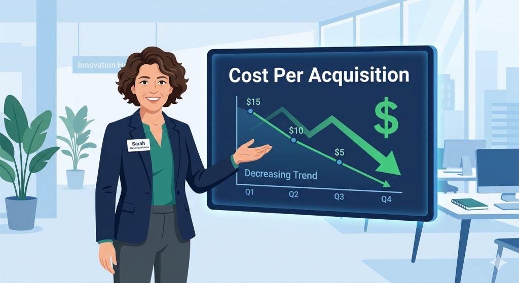 cost per acquisition google ads