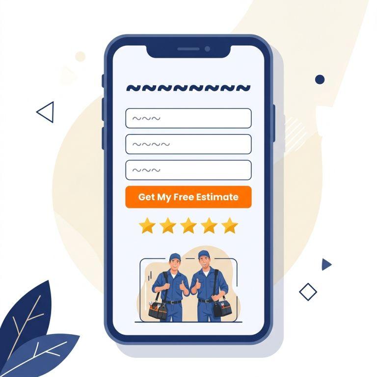 google ads landing page examples