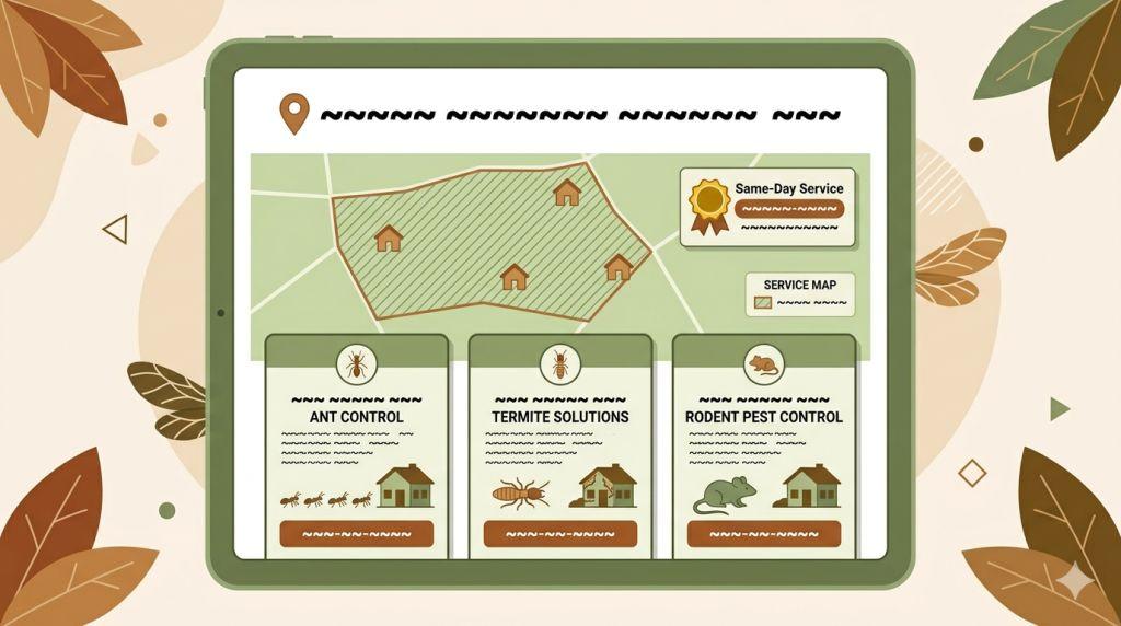 google ads landing page examples