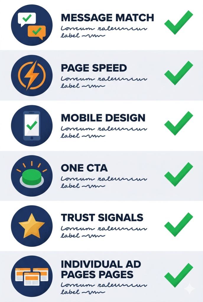 How to Improve Landing Page Experience in Google Ads
