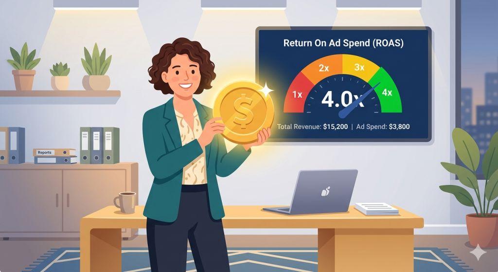 roas in google ads
