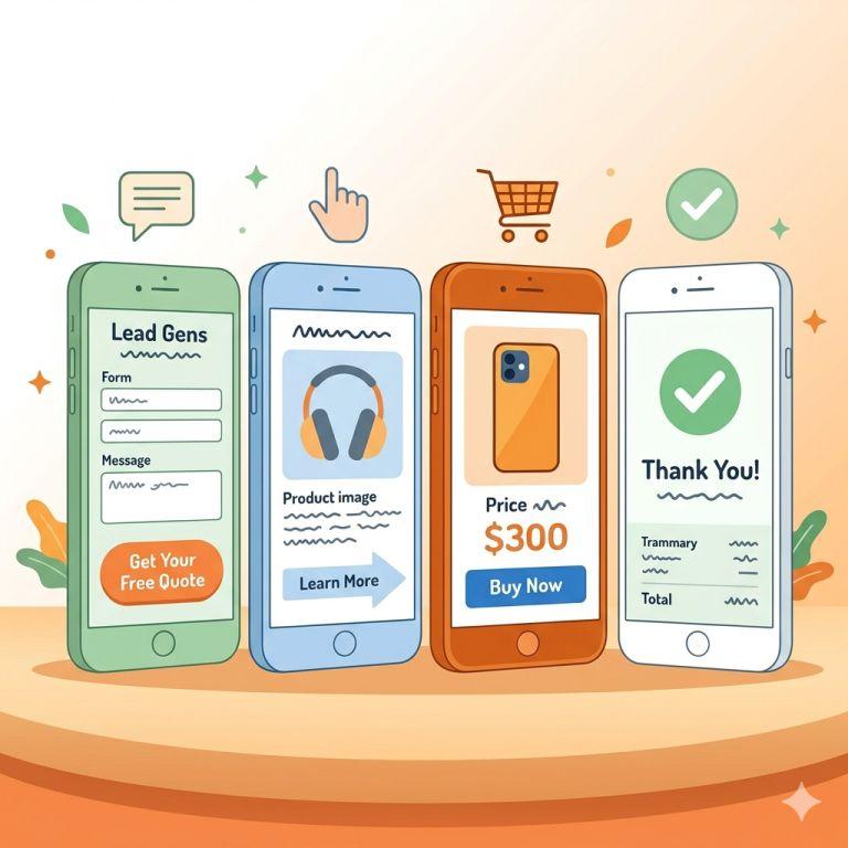 What Is a Landing Page in Digital Marketing
