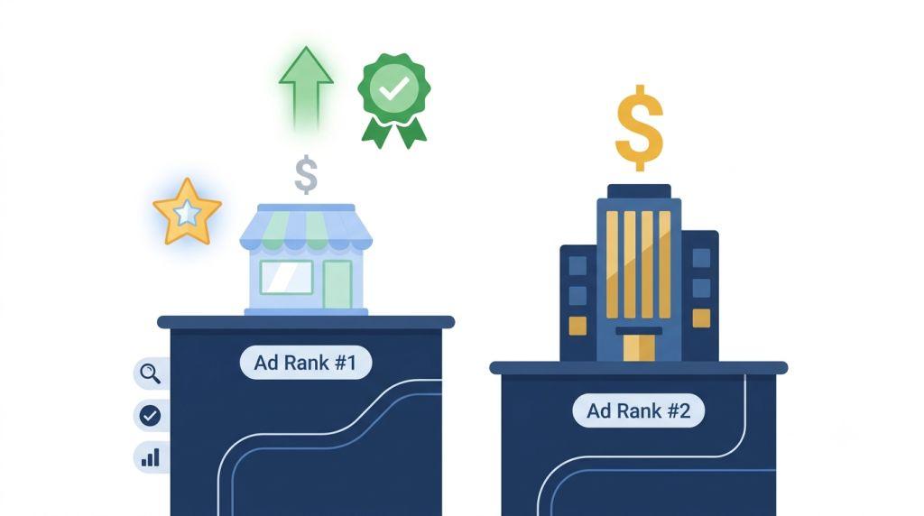 Quality Score and Ad Rank