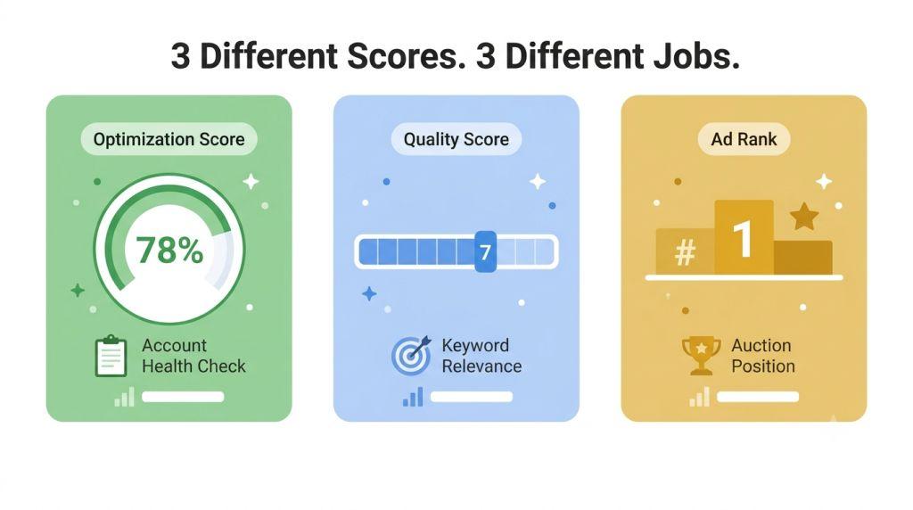 What Is a Good Optimization Score for Google Ads What Is a Good Optimization Score for Google Ads