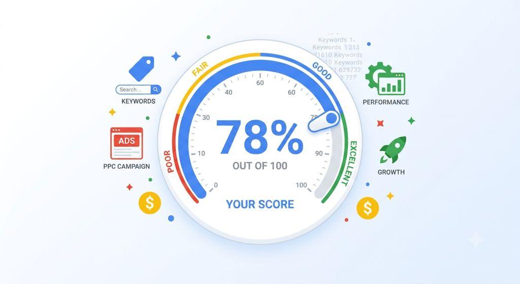 google ads optimization score