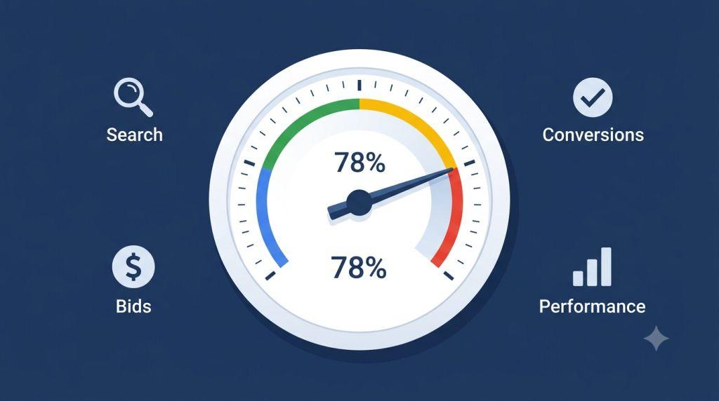 Google Search Optimization Score