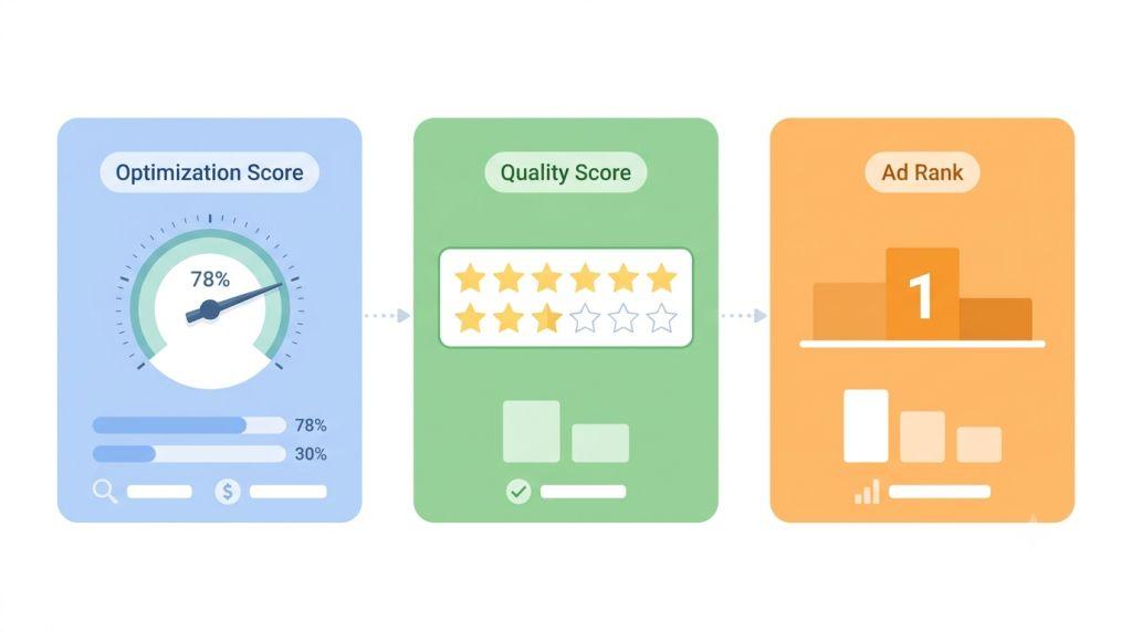 Google Search Optimization Score