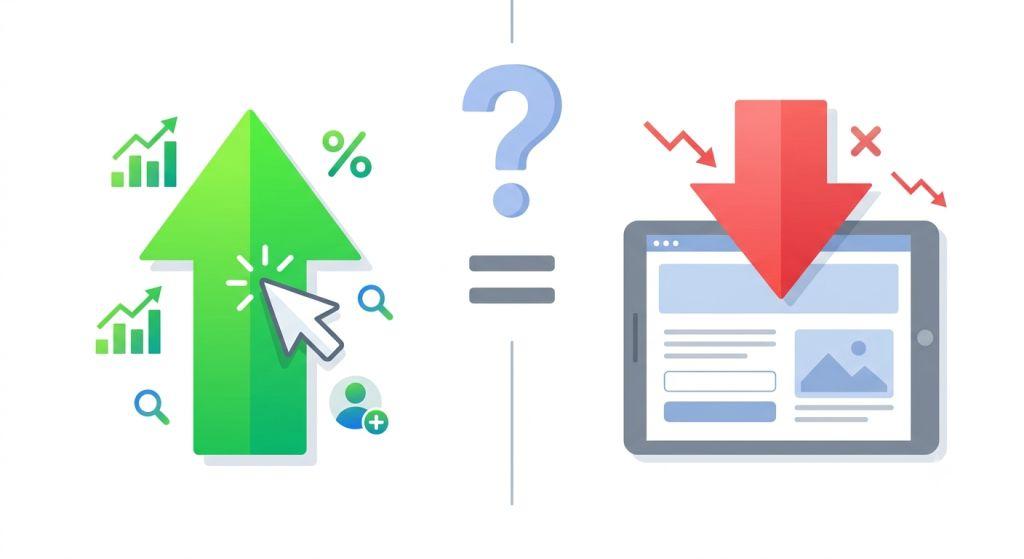what is a good conversion rate for google ads
